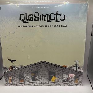 Quasimoto - The Further Adventures Of Lord Quas (Stones Throw) Vinyl MF Doom